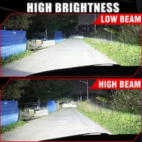 H4/9003/HB2 LED Headlight Bulb Projector Lens Canbus Super Bright LED 3000W 3500000LM 6000K Hi/Low Light Apply to Car&Motorcycle - Image 5