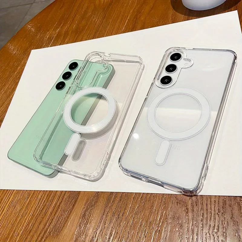 Enhanced Magnetic Wireless Charging Phone Case Cover