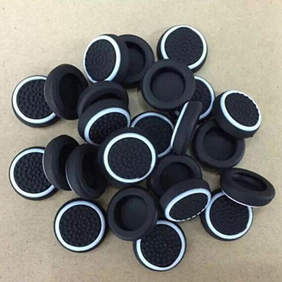4pcs Controller Thumb Analog Joystick Luminous Thumb Stick Grip Caps Case For PS3 ONE Game Controller Cover Accessories