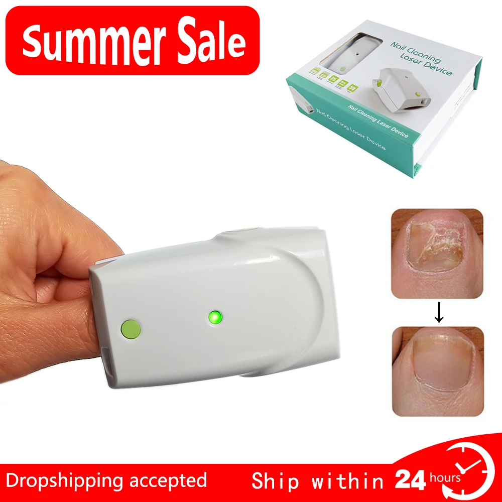 

Treat Nail Fungus Onychomycosis Infection Laser Light Therapy Toenail Fungi Anti Toe Fungal Paronychia Micose Antifungos