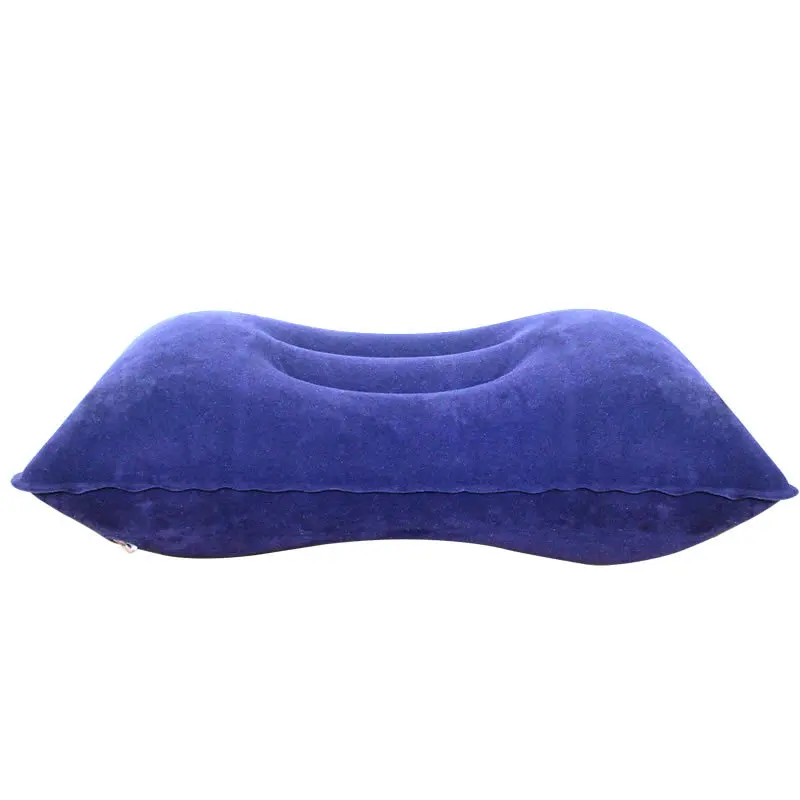 Cuscino Da Campeggio Portatile Da Campeggio All'Aperto Cuscino Da Campeggio In Materiale Pvc Floccato Ad Aria