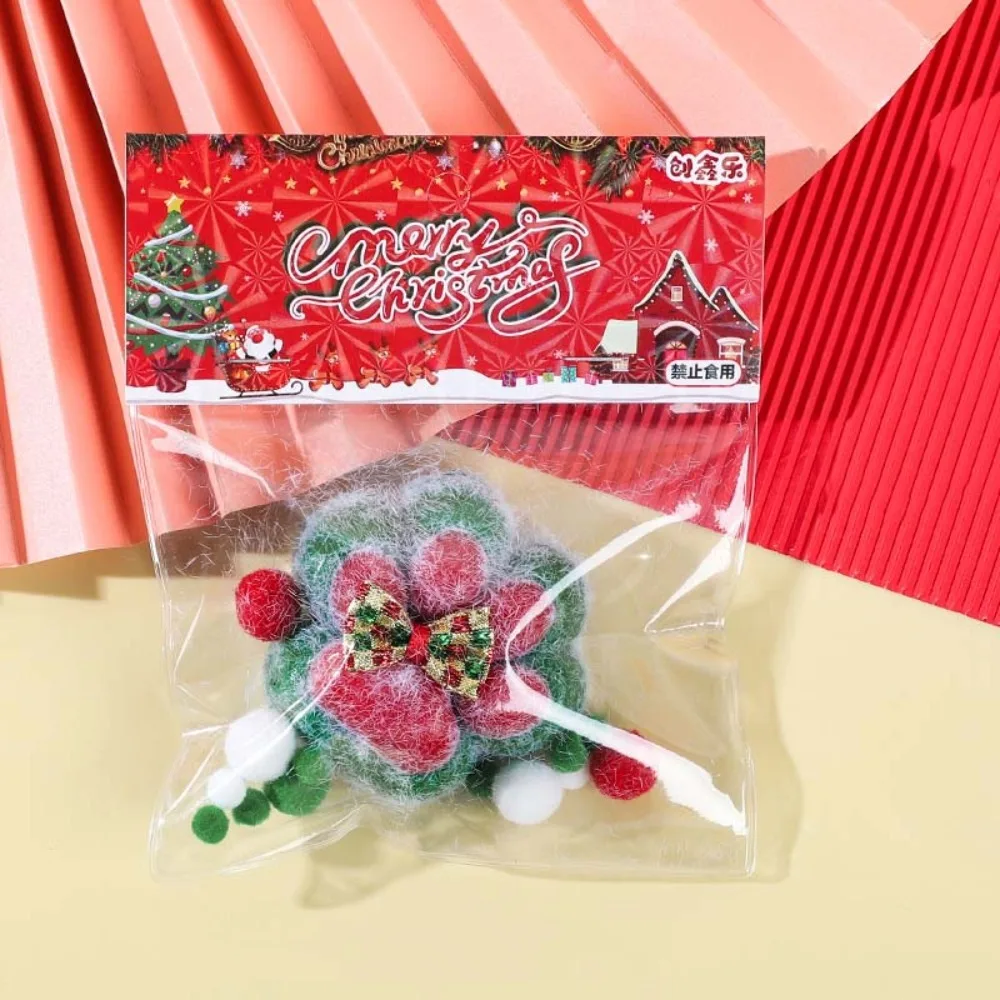 Novelty Soft Cat Paw Squeeze Toy Waffle Cartoon Christmas Fidget Doll Elastic Pizza Pinch Food Series Toy Funny 4