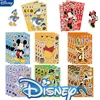 8/16/32Pcs Children DIY Puzzle Sticker Winnie Mickey Character Face Assemble Stickers Kids Toys Boys Girls Gifts Decals 1