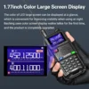 Baofeng UV 5RM Air Band Long Range Walkie Talkie Wirless Copy Frequency Tri Power Type-C NOAA 999 Channel Upgraded UV5R 6