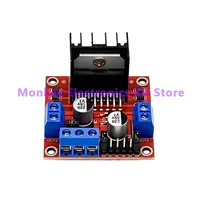 L298N moudle , motors , wheels, Dupont Line , L298N + motors + wheels +3 kinds of DuPont lines with 20 pin each in 20CM - Image 6