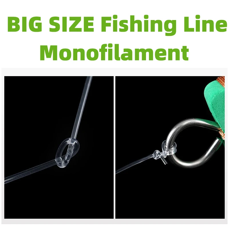 500m Monofilament Fishing Line Big Size Sea Fishing Nylon Fishing