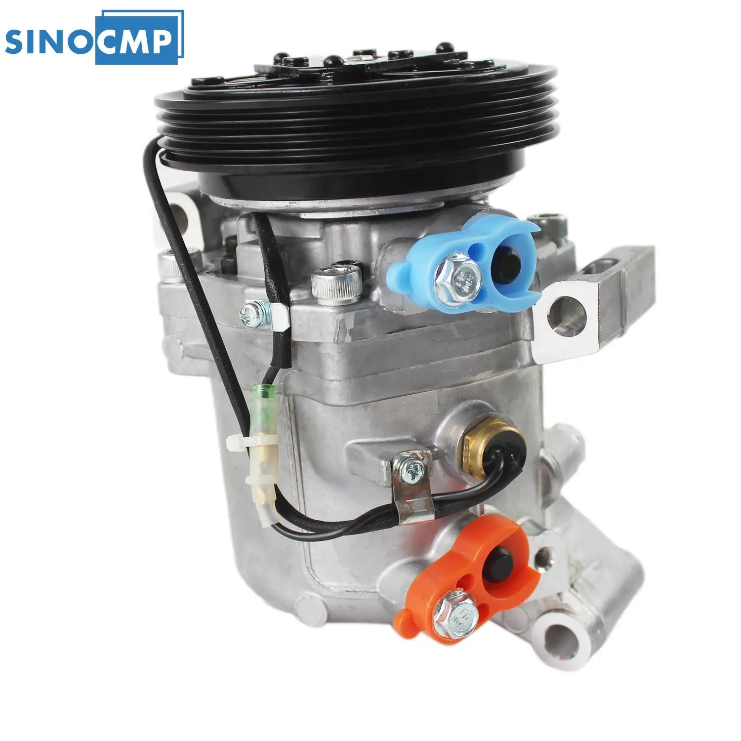 SINOCMP エアコンコンプレッサー 95201-77GB2 9520177GB2 スズキ