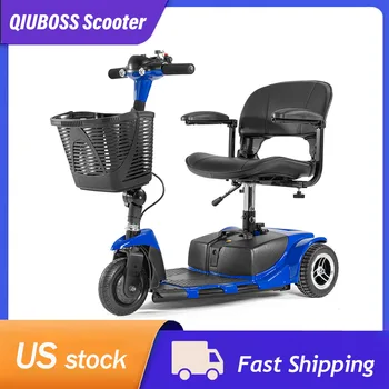 Electric Mobility Scooter 3 Wheel Portable Foldable For Adult Elderly Disabled Outdoor Sport 1
