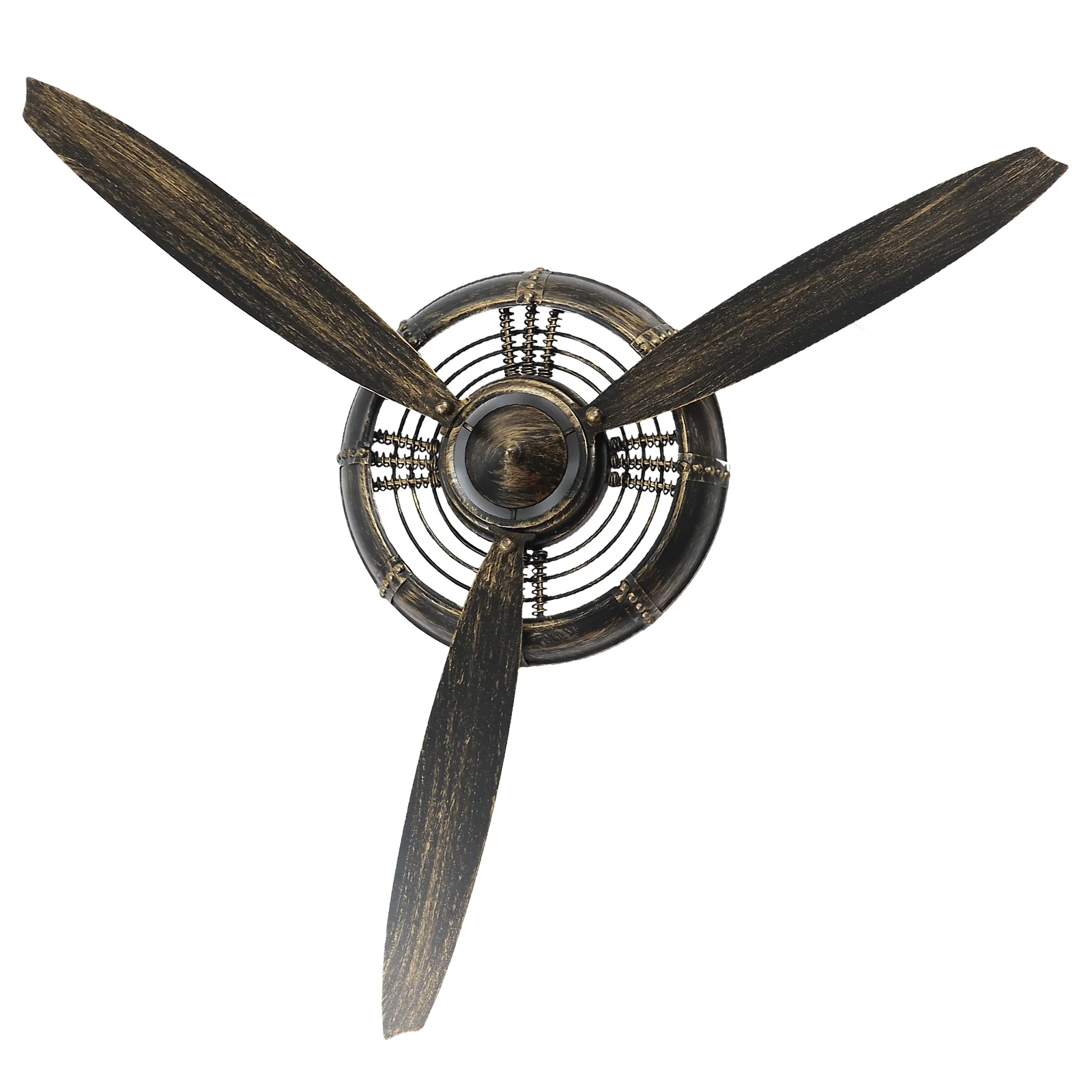 

Retro Industrial Style Aircraft Propeller Wrought Iron Art Wall Hanging Ornaments Bar Internet Cafe Decoration