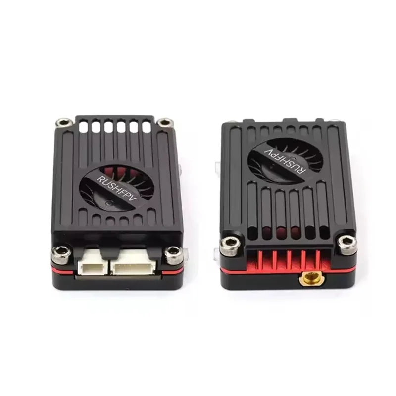 러쉬 탱크 맥스 솔로 2.5W 48CH VTX 고출력 비디오 송신기 CNC 쉘 FPV 장거리 RC 고정익 UAV용