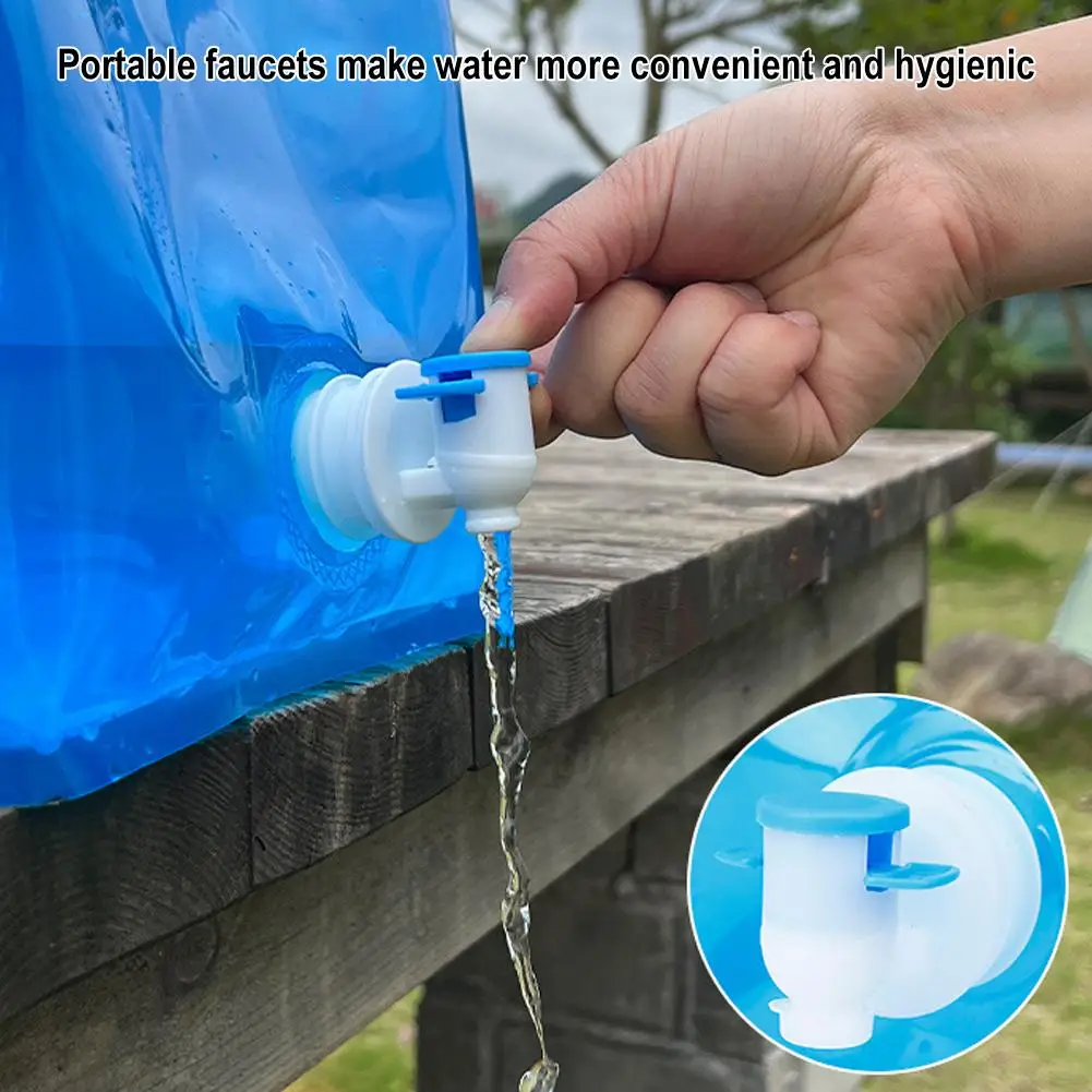 5/10L Foldable Drinking Water Bag 2
