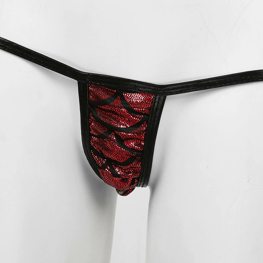 Personalized Sexy Lingerie Women Sexy Swimwear Brazilian Female Exotic Low Waist Bikini Temptation G-string Thong Beachwear