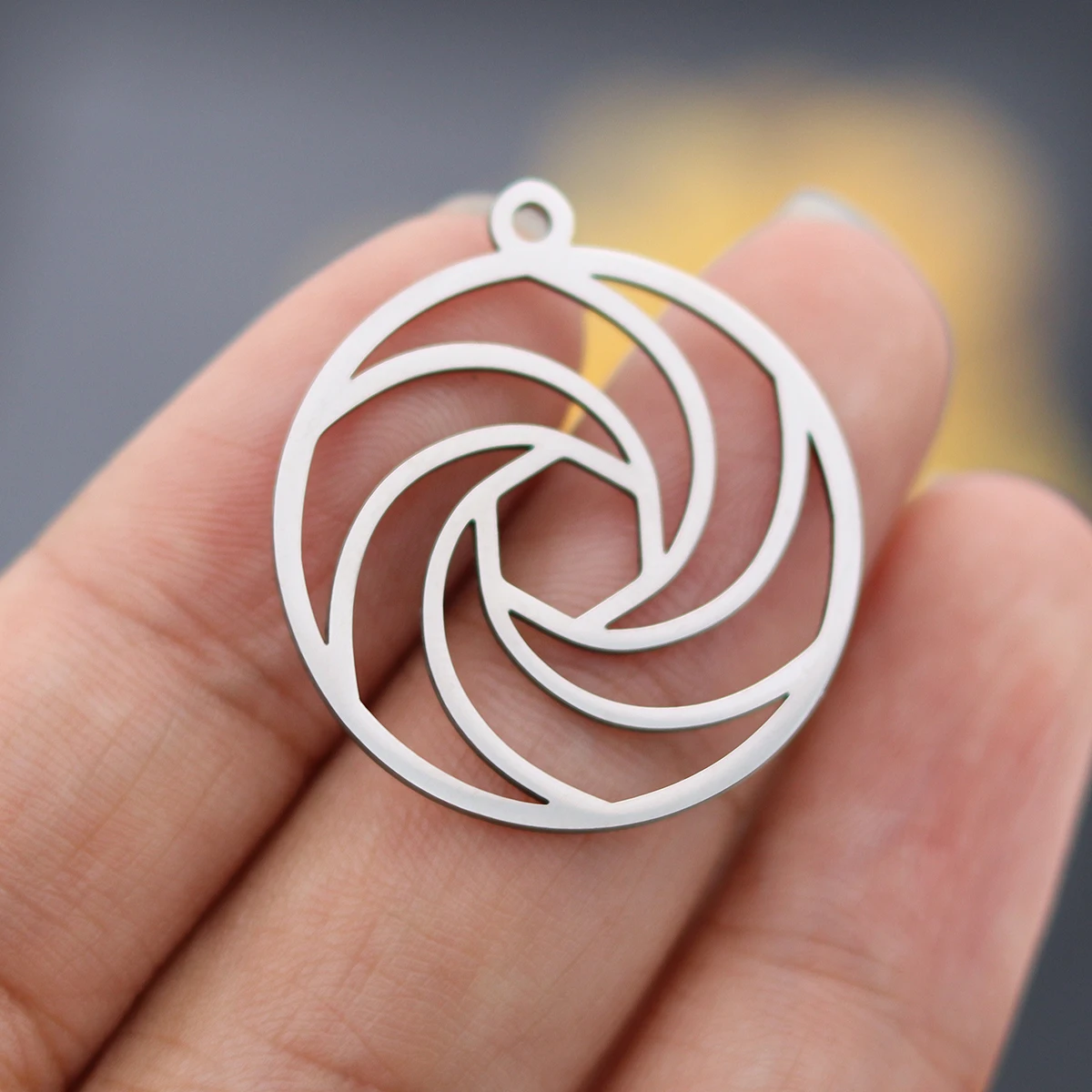 쥬얼리용 카메라 렌즈 참, 사진 촬영, 소녀 목걸이 펜던트, 귀걸이 액세서리, 3 개