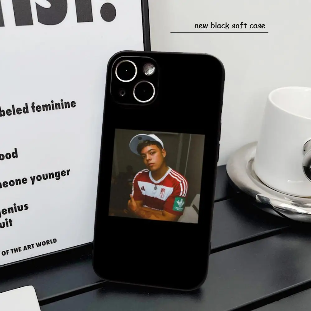 Saiko Black Soft Phone Case Cover