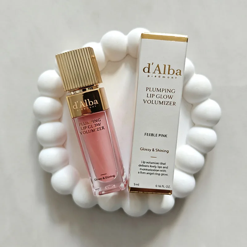New D'Alba White Truffle Lip Gloss Lipstick Abundant Moisturizing Face Essence Spray White Truffles First Spray Serum Cosmetics
