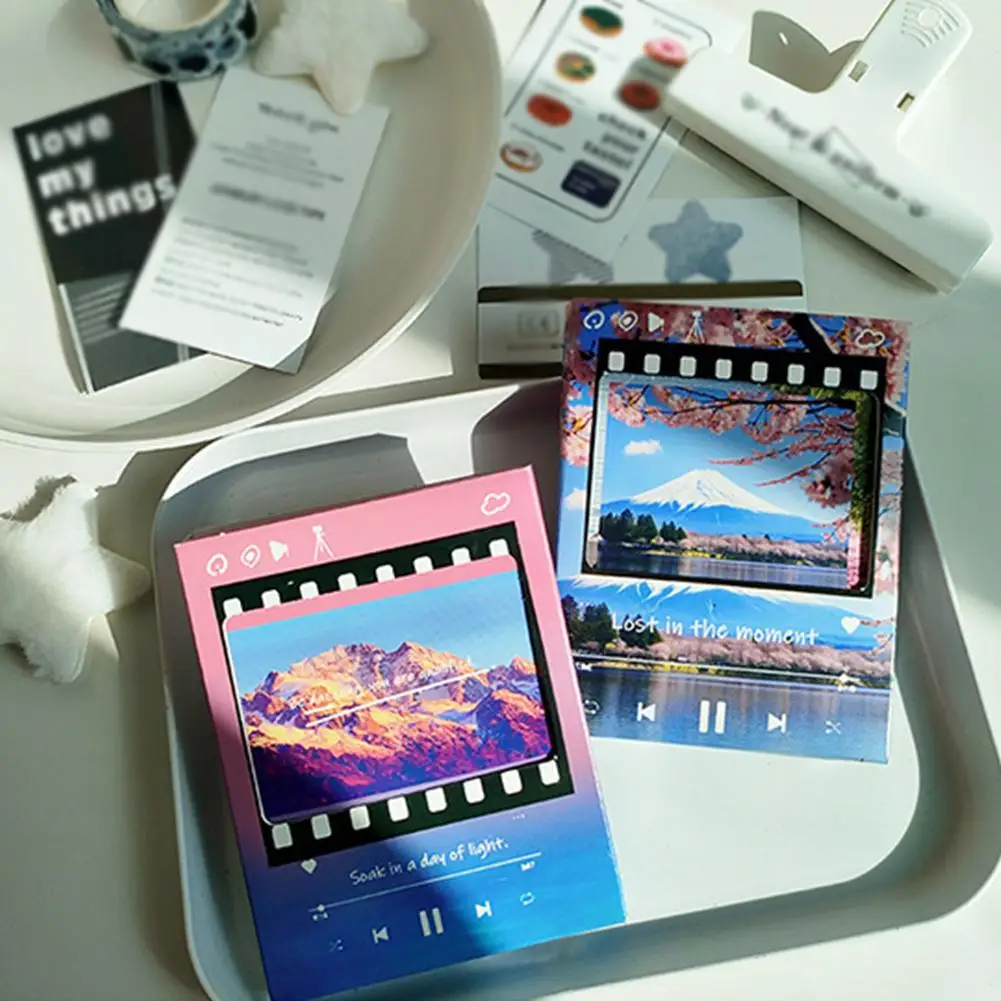 녹음 기능이 있는 3D 인사말 카드, 음성 녹음 및 음성 전송 기능이 있는 서프라이즈 카드, 창의적이고 로맨틱한 발렌타인데이 선물