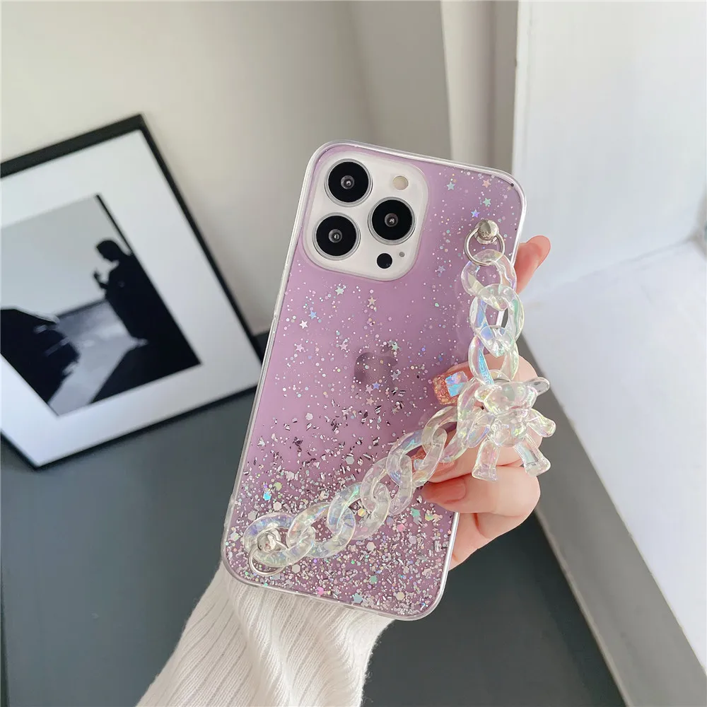 Luxury Designer For iPhone 11 12 13 Pro Max 6 7 8 Plus X XS Max XR SE 2 3  Cover 3D Bear New Phone Cases For Apple iPhone Series - AliExpress