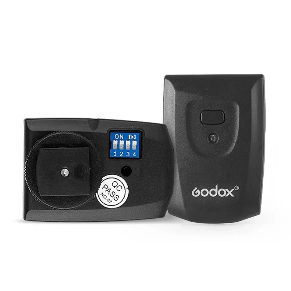 GODOX AT-16 16 Channels Wireless Studio Strobe Flash Remote Trigger Controller For Canon Nikon Olympus DSLR Camera