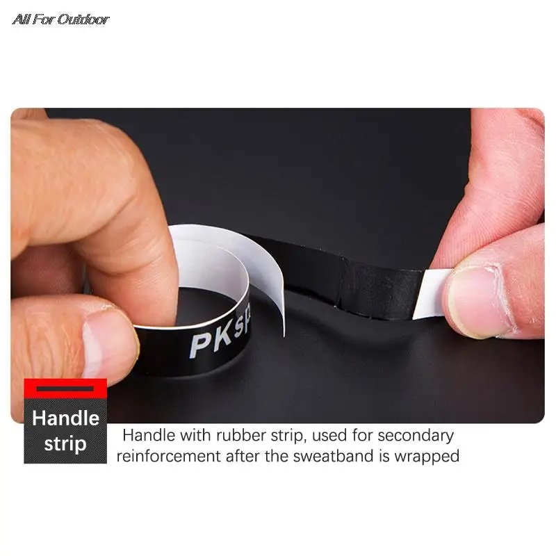 Dry Tennis Racket Grip Anti-skid Sweat Absorbed Wraps Taps Badminton Grips Racquet Vibration Overgrip Sports Sweatband 1Pc