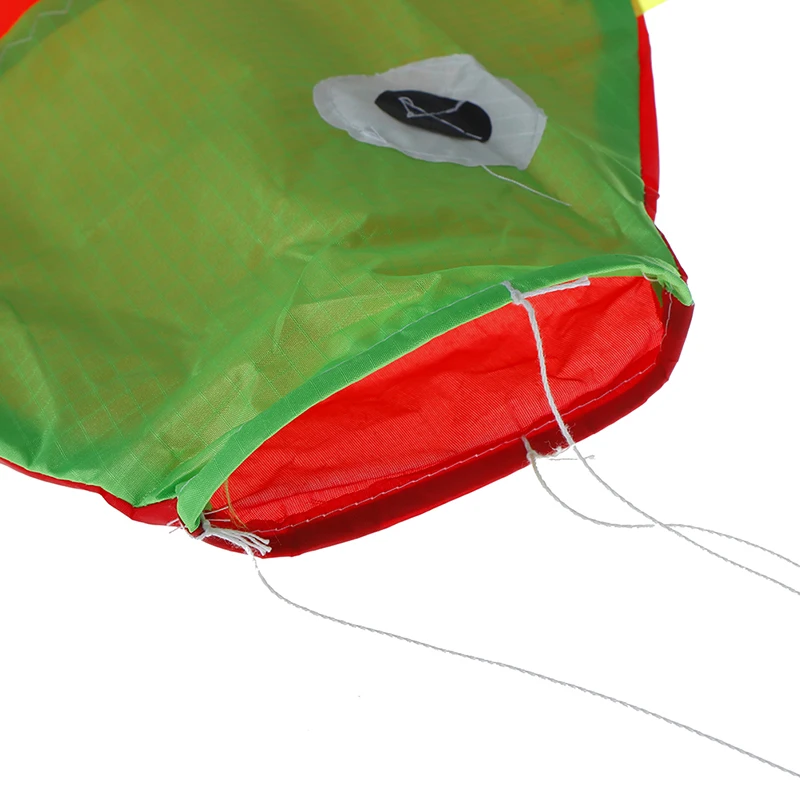 1pc Rainbow Fish Kite Windsock Outdoor Garden Decor Kids Line Laundry Kids Toys 5