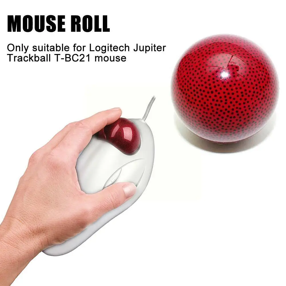 Mouse Ball Trackball Replacement For Cordless Optical Jupiter Trackball
