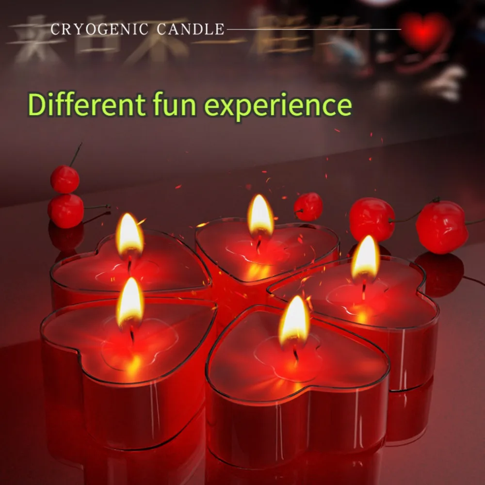 Sex Candles Low Temperature Candle Wax Drip Bed Flirting Teasing Massage For Couple