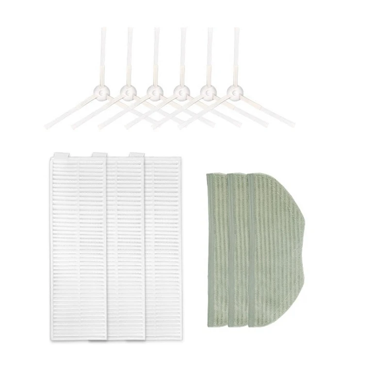 

Аксессуары для робота-пылесоса Xiaomi G1/V3 Vax, боковая щетка, фильтр, чистящая тряпка