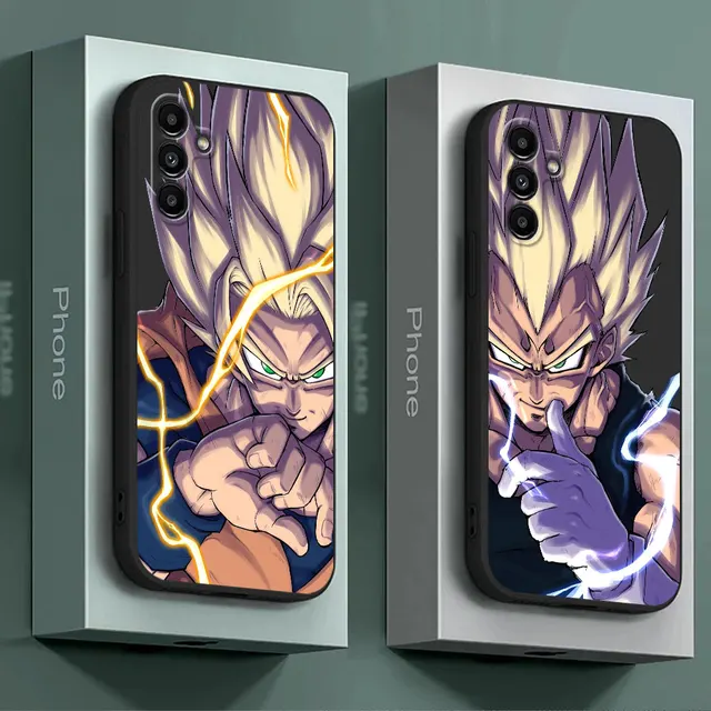 Cover Anime D-Dragons B-Balls G-Gokus Case: The Perfect Protection for your Samsung Galaxy