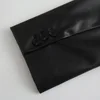 PB&ZA 2023 Autumn/Winter New Unisex Fashion Versatile Commuter Loose fitting PU Faux Leather Suit Coat Leather Coat 6