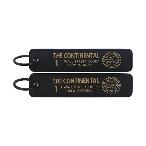 1pcs Computer Pop-up Window Quotes Embroidered Keys Tag Keychains For Motorcycles Backpack Fashion Key Ring Accessories Gifts - Image 88