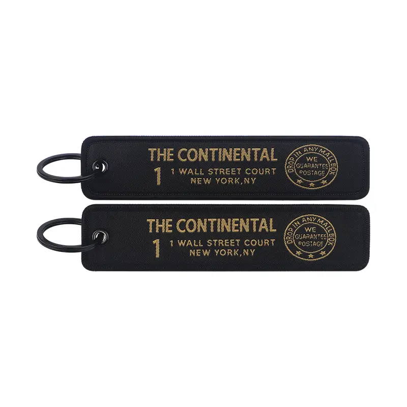 1pcs Computer Pop-up Window Quotes Embroidered Keys Tag Keychains For Motorcycles Backpack Fashion Key Ring Accessories Gifts - Image 88