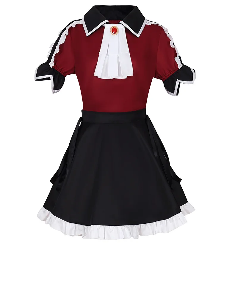 Kostuum meisjes anime jagers cosplay cosplay jas shorts pak met pruik