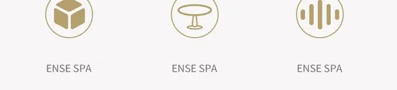 Description Picture 3 of itemModern Simple Luxury Dining Table Rock Slab Round Kitchen Table Household Marble Dining Table And Chair Combination Furniture