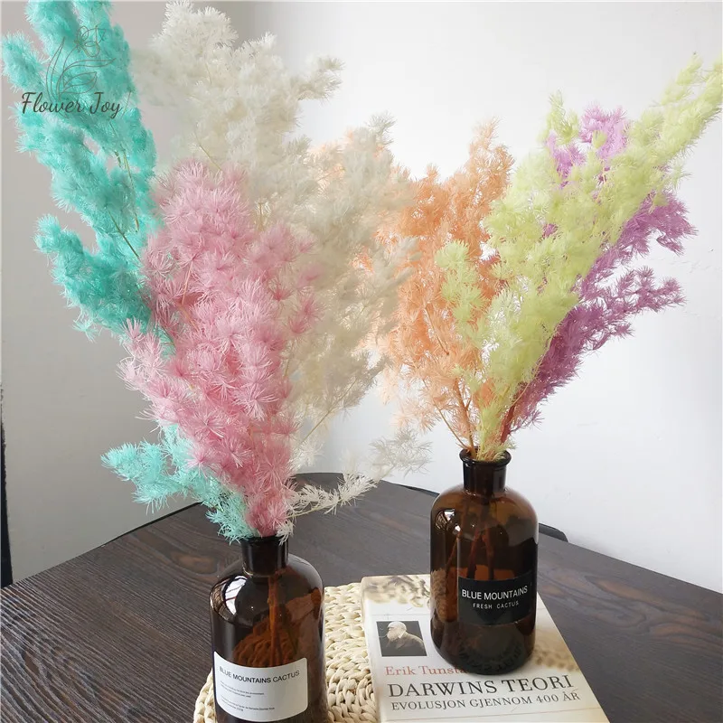 

70g Eternal Penglai Pine Preserved Plant Real Nature Home Table Decor Spring Decoration Party Dried Flower Wedding Mariage Gift