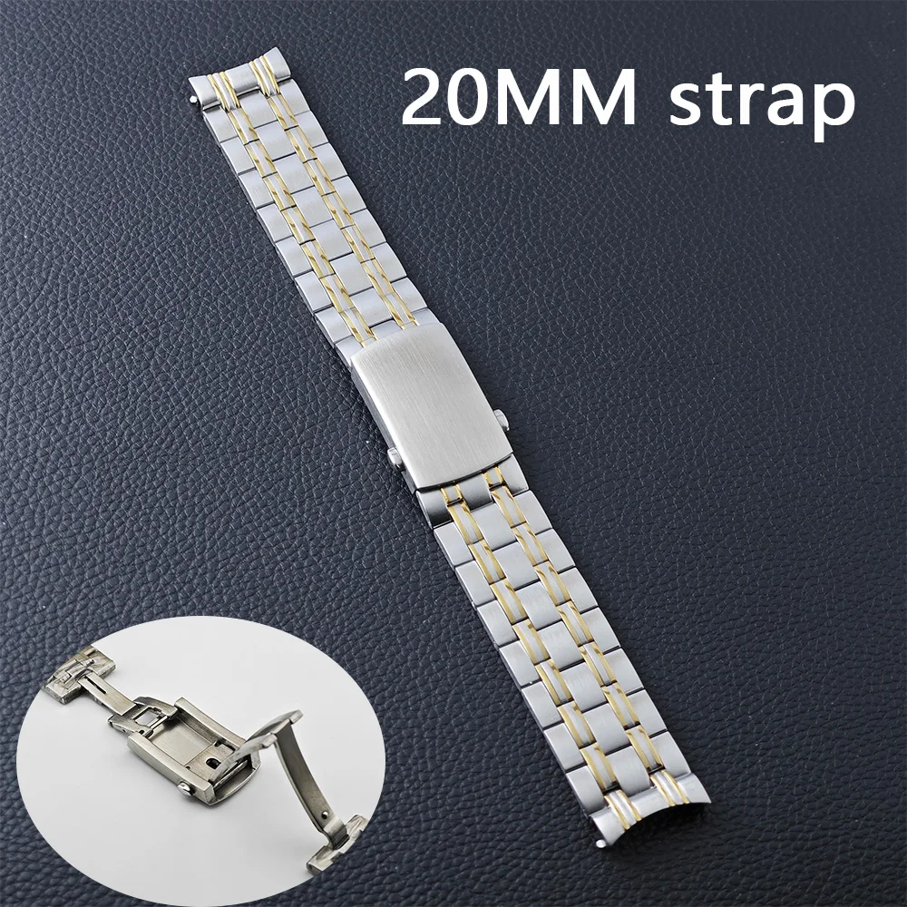 High-Quality Silver Diving Watch Case for Men with Automatic Movement