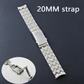 Silver gold strap