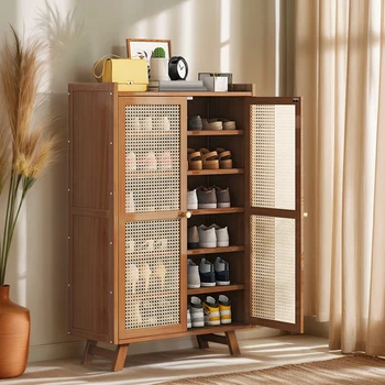 5/7 Tier Shoe Cabinet 1