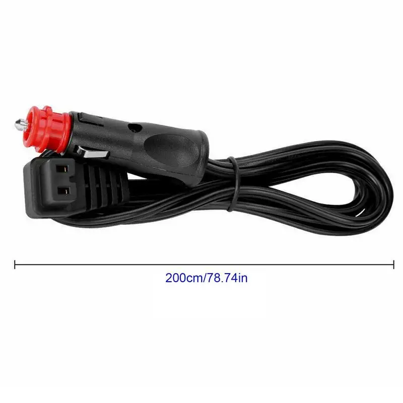    ڵ, 12 V ͸ Ŀ, 6.56 Ft ͽټ ڵ ̺,  Ƽ 12 V    