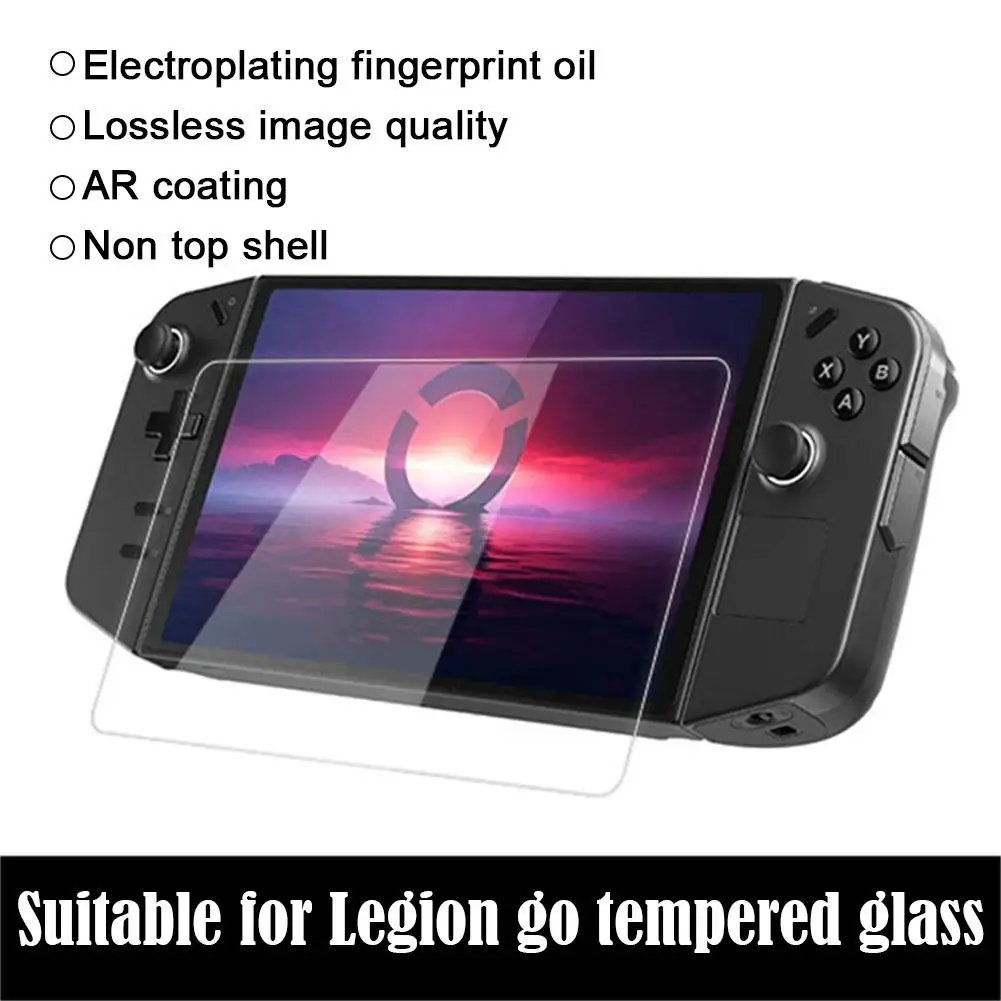 

Ultra-Thin Explosion-Proof Anti-Scratch Protective Game Glass For Lenovo Legion Go Pelicula 8.8 Inch Tempered Glass For Leg X1L1