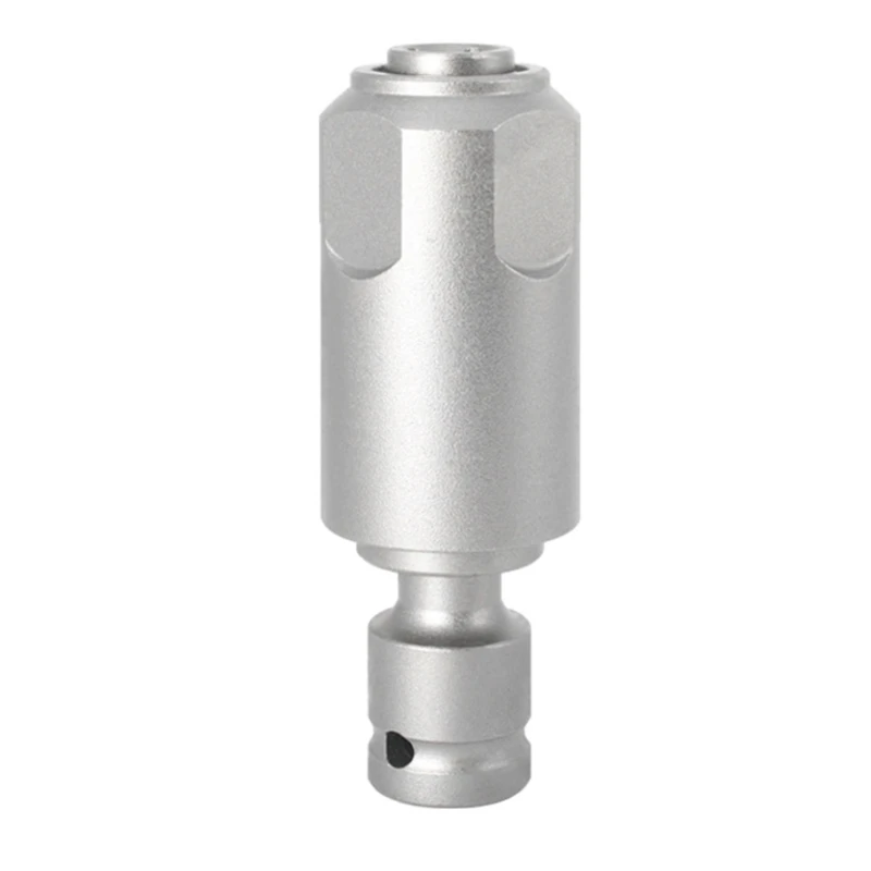 

Chuck Adapter Ratchet Socket Converters Replacement Metal Impact Adapter for Screwdriver Bit Holding Socket