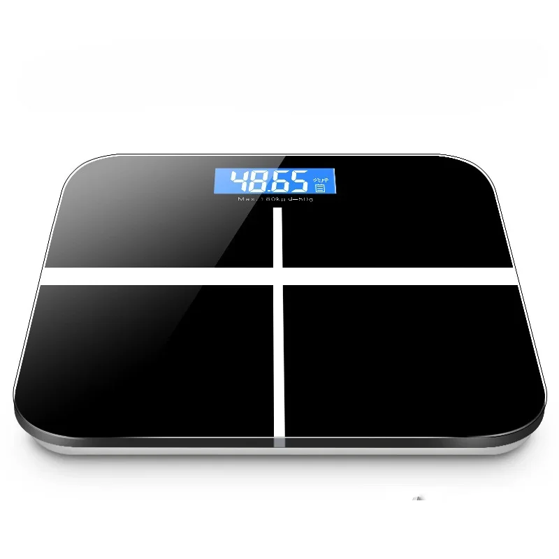 Electronic Weight Scale Precision Charging Home Scale Adult Health Scale Small Scale Balança Digital  Body Weight Scale 4