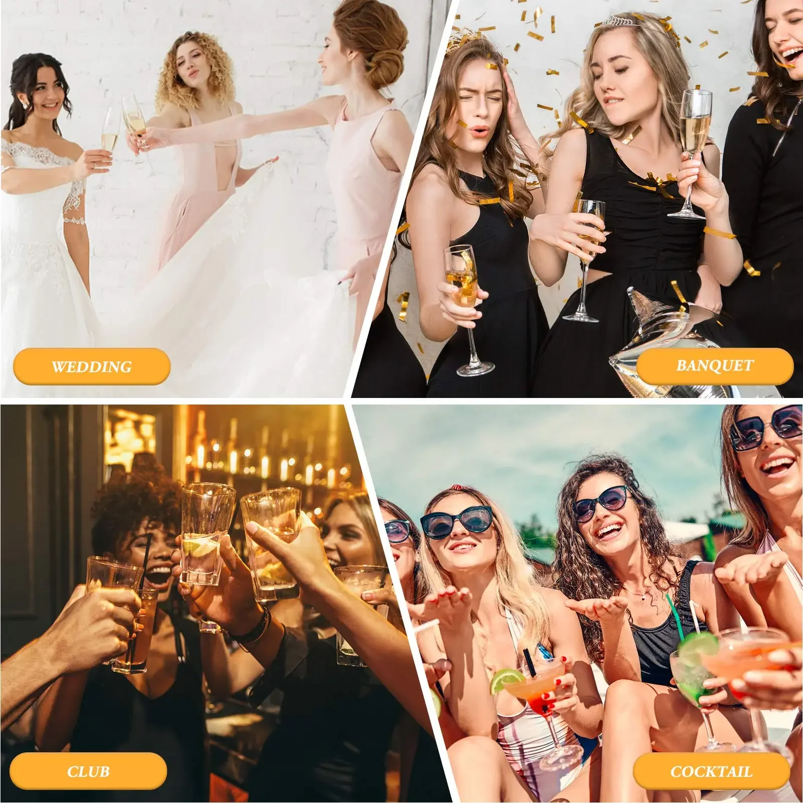 12pcs Wine Glass Markers Drink Identifiers Silicone Cat Glass Marker Wine Charm for Party Decoration Tasting Cocktail wine glass marker wine glass decorations