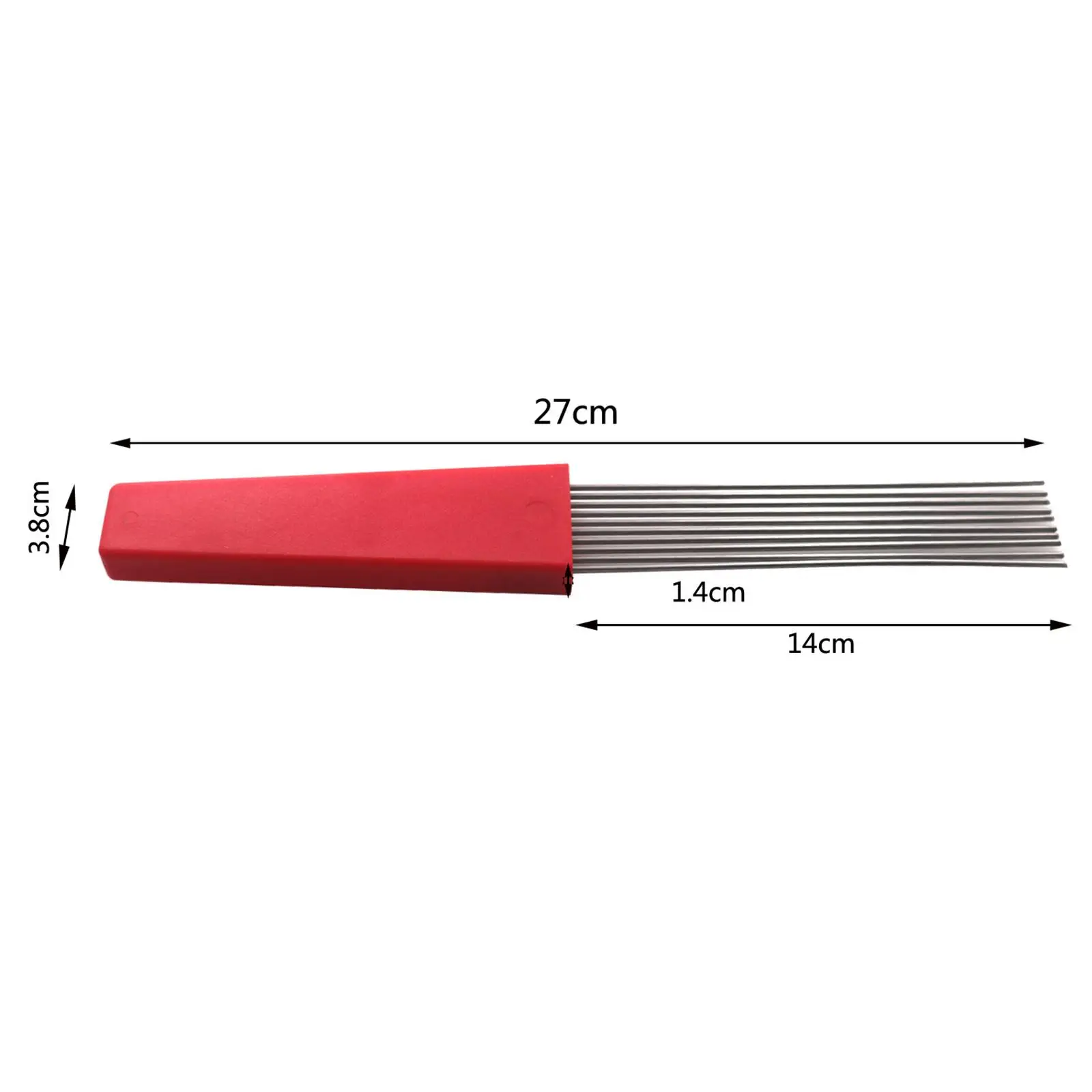 Musical Instrument Guiro Scraper Brush Percussion Instrument Quality Sound for Gifts guiro scraper