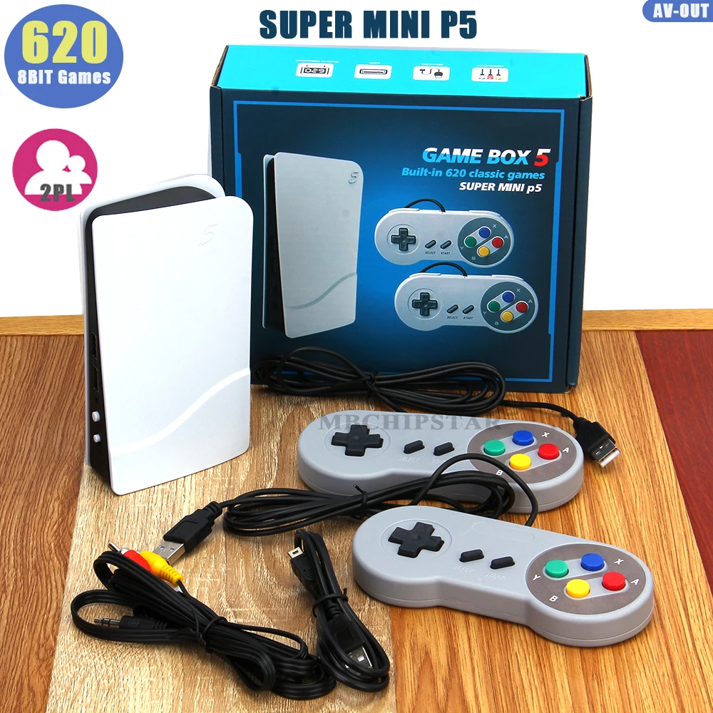 Mini game infantil clássico retrô com console g5, console de videogame  portátil para crianças com 500 jogos - AliExpress