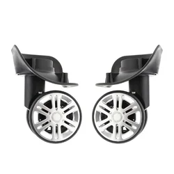 Mute Suitcase Wheel Accessories Universal Travel Box Luggage Bag Accessories Luggage Replacement Casters