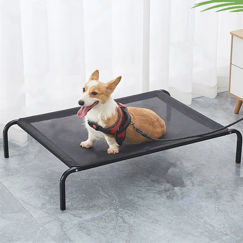 

Dog Beds Breathable Pet Bed Anti-moisturizing Dogs Bed Mat Removable Dog Beds for Medium Dogs Camping Kennel Mat Pet Accessories