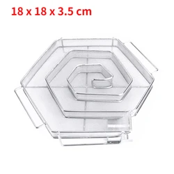 Smoke Infuser for BBQ Grill - Stainless Steel Cold & Hot Smoking Tool (18 x 18 x 3.5 cm)