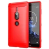 Shockproof Case For Sony Xperia XZ2 Premium XZ2 Compact mini Carbon Fiber Cover for Sony Xperia XZ2 Protector Soft Silicon Cases 6