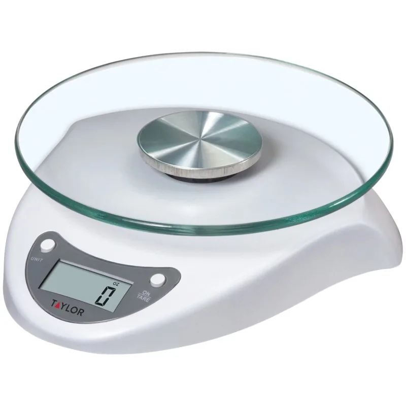 

Taylor Digital Glass Platform White Base Food Scale and Kitchen Scale