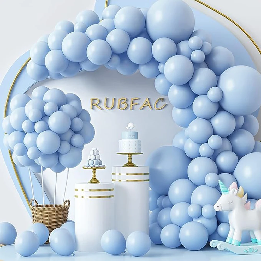 Elegant Pastel Balloon Garland Kit
